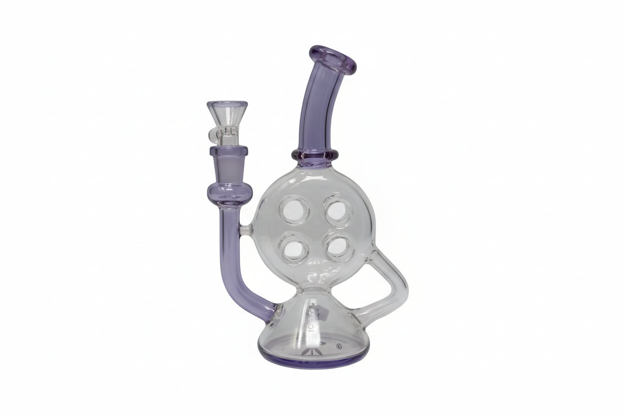 Aleaf - Swiss perc rig with bowl piece | AL 2091 - Premium Glass Dab Rig