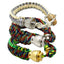Silicone - Holie Bowlie Bracelet | Metal Hand Pipe | Single Unit