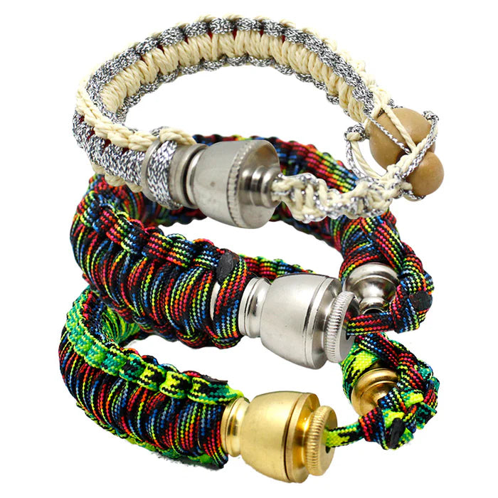 Silicone - Holie Bowlie Bracelet | Metal Hand Pipe | Single Unit Main image