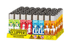 CLIPPER REUSABLE LIGHTERS  | 48  Count