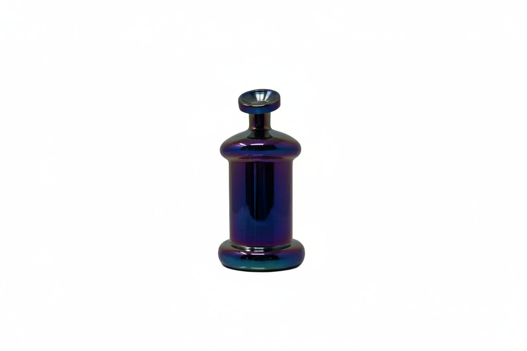 Cylindrical Rig with Matching Bowl Piece | Wholesale Smoking Accessories Supplier| WP4056