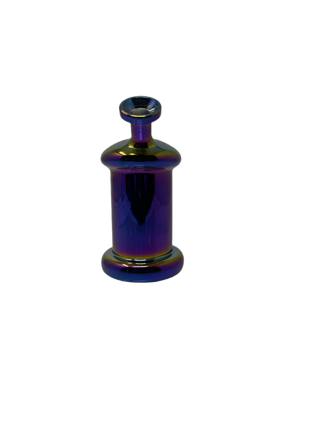 Cylindrical Rig with Matching Bowl Piece | Wholesale Smoking Accessories Supplier| WP4056