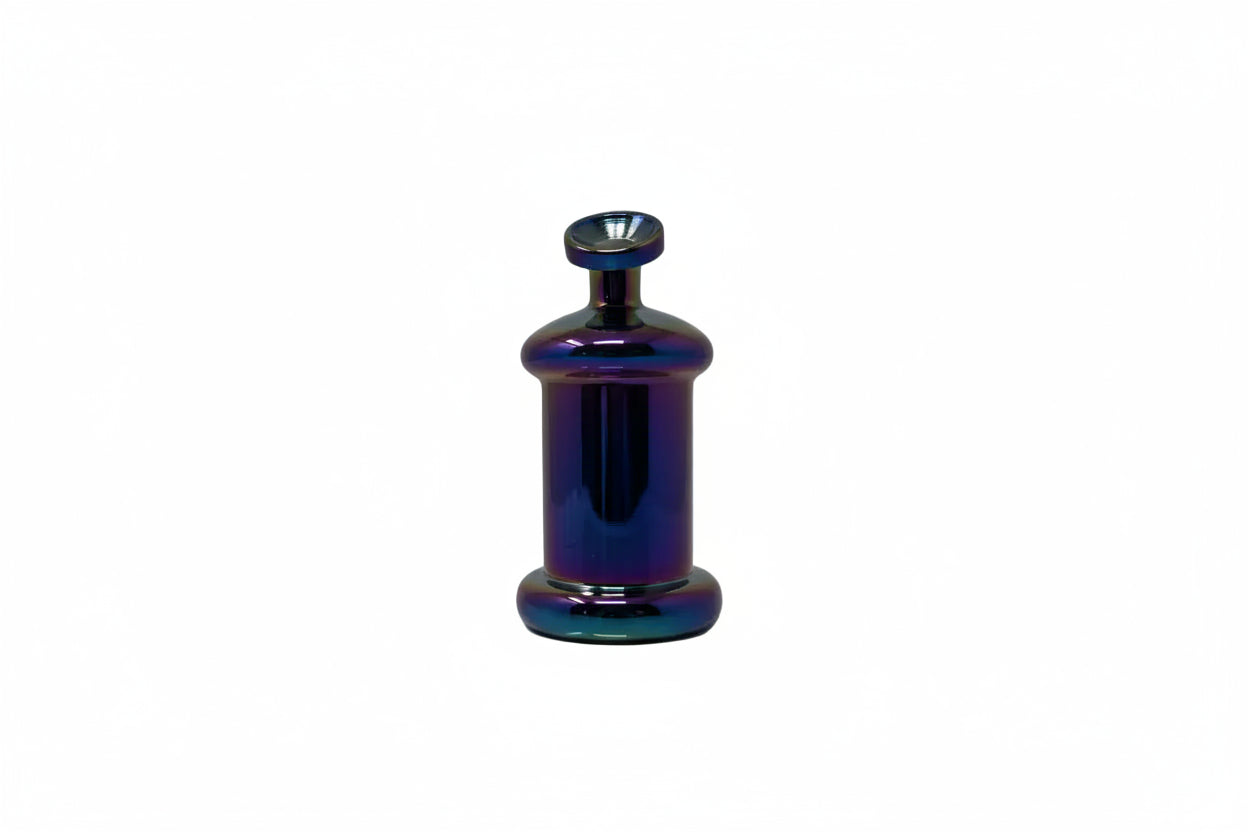 Cylindrical Rig with Matching Bowl Piece | Wholesale Smoking Accessories Supplier| WP4056