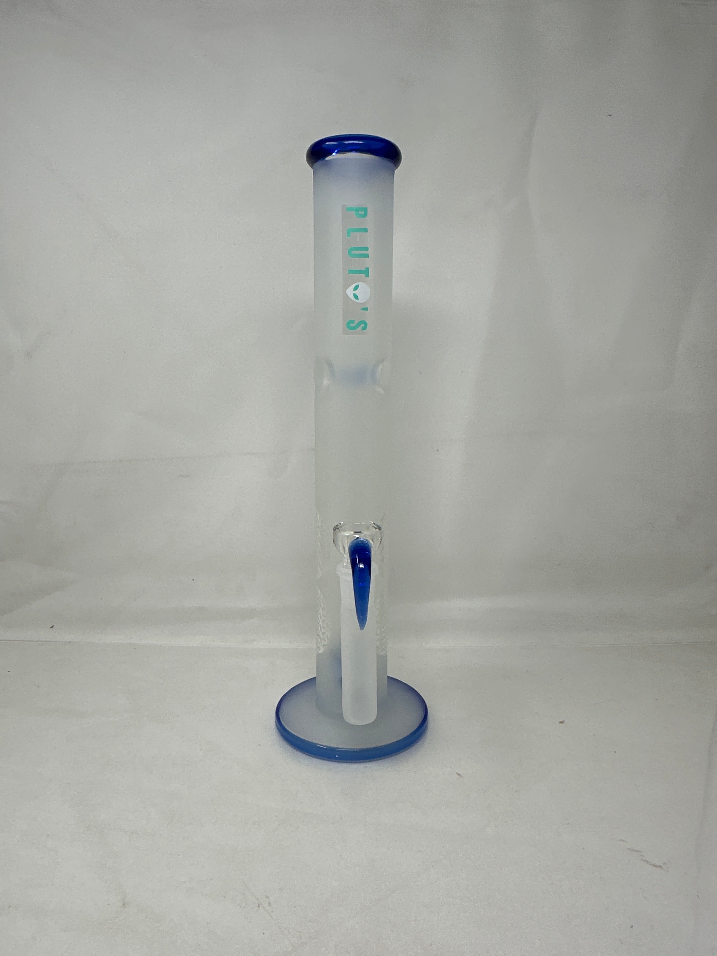 King Pluto - Frosted Design Straight Shooter with Designer bowl piece| WP4506 Secondary image