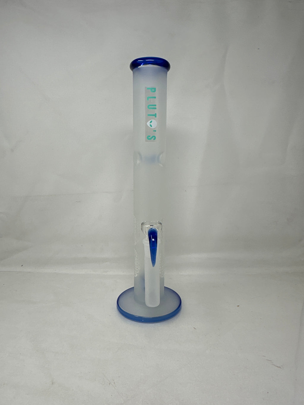 King Pluto - Frosted Design Straight Shooter with Designer bowl piece| WP4506