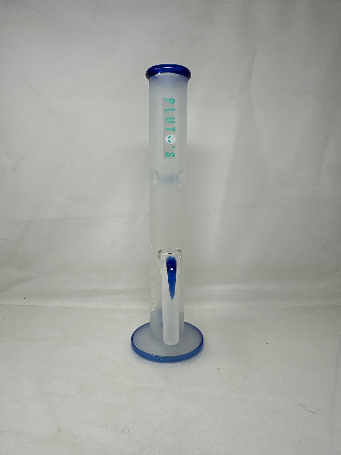 King Pluto - Frosted Design Straight Shooter with Designer bowl piece| WP4506