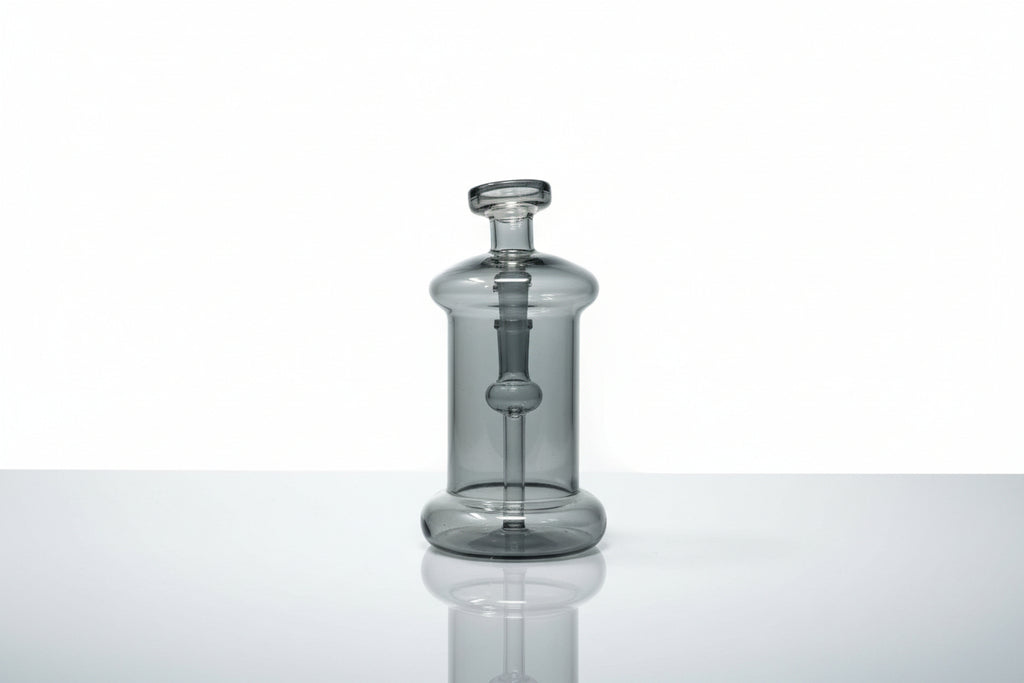 Cylindrical Rig with Matching Bowl Piece | Wholesale Smoking Accessories Supplier| WP4056