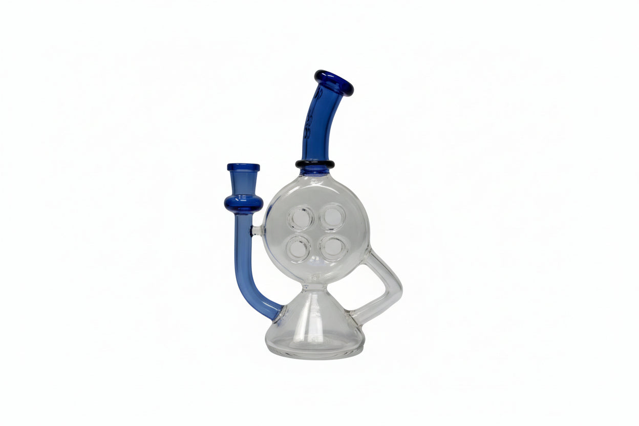 Aleaf - Swiss perc rig with bowl piece | AL 2091 - Premium Glass Dab Rig