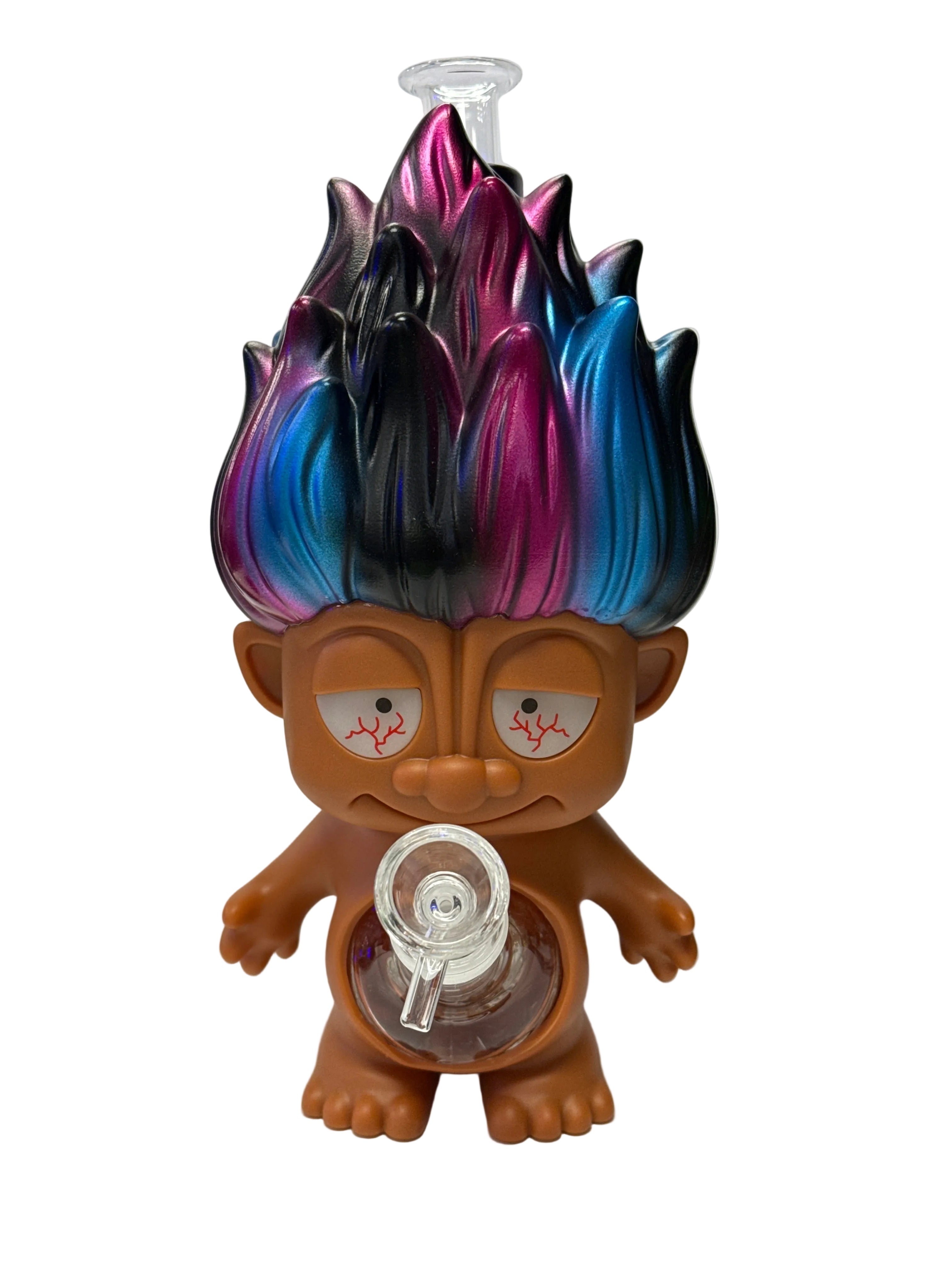 Lucky Troll Silicon Waterpipe | WP114 Secondary image