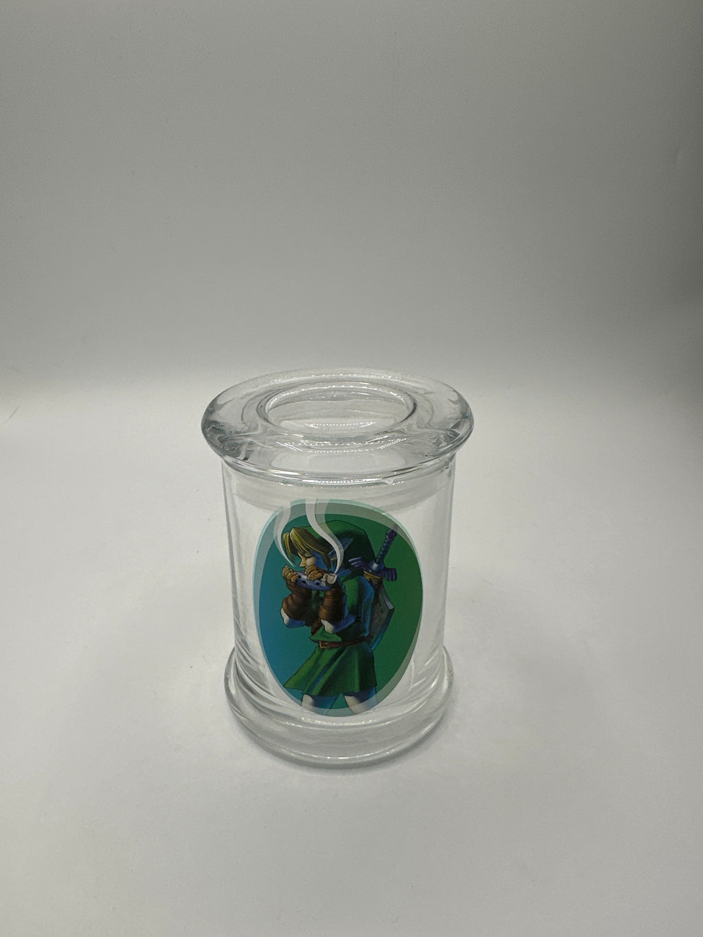 Wholesale Printed Airtight Glass Jars - Case of 3 Units