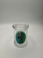 Wholesale Printed Airtight Glass Jars - Case of 3 Units