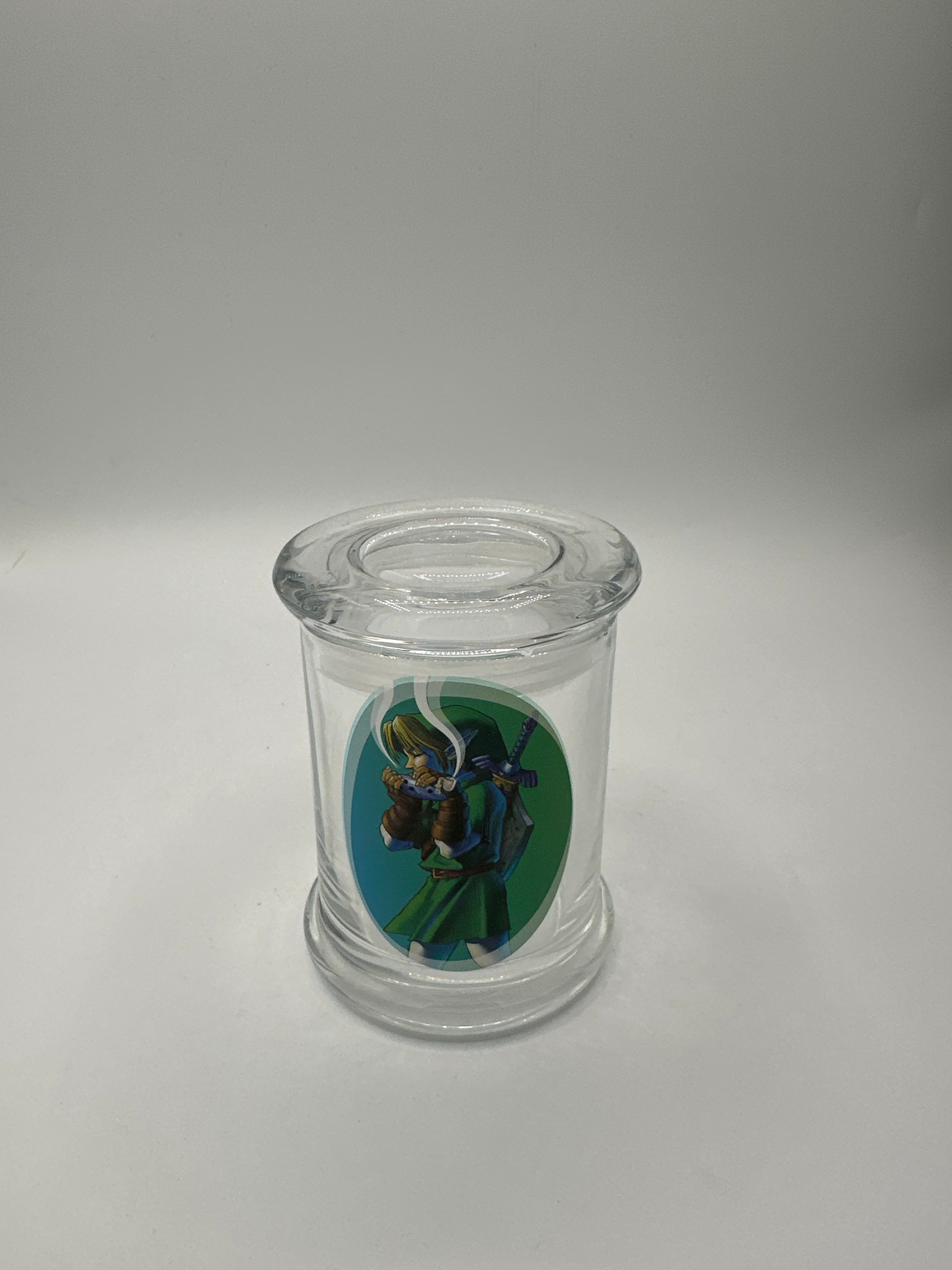Wholesale Printed Airtight Glass Jars - Case of 3 Units