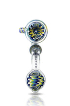 IC Glass Sherlock Hand Pipe with Flat Mouthpiece – Wholesale Glass Pipe | 4 Colors