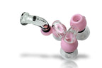 IC Glass - Triple chamber bubbler | Available in 3 Colors | ICHP3090