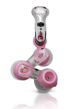 IC Glass - Triple chamber bubbler | Available in 3 Colors | ICHP3090