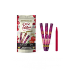 Rose Palms Slim Size- Red Velvet- 20 Count Display Box- 3 per pouch + 1 Filler Stick