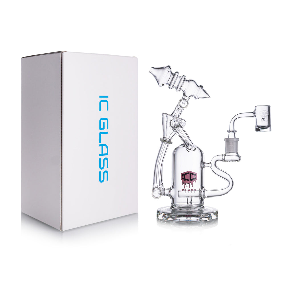 IC GLASS - Triple chamber recycler with multi tube drain Function