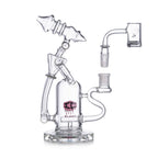 IC GLASS - Triple chamber recycler with multi tube drain Function