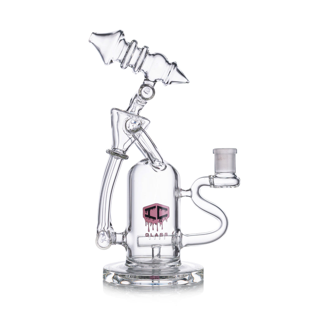 IC GLASS - Triple chamber recycler with multi tube drain Function