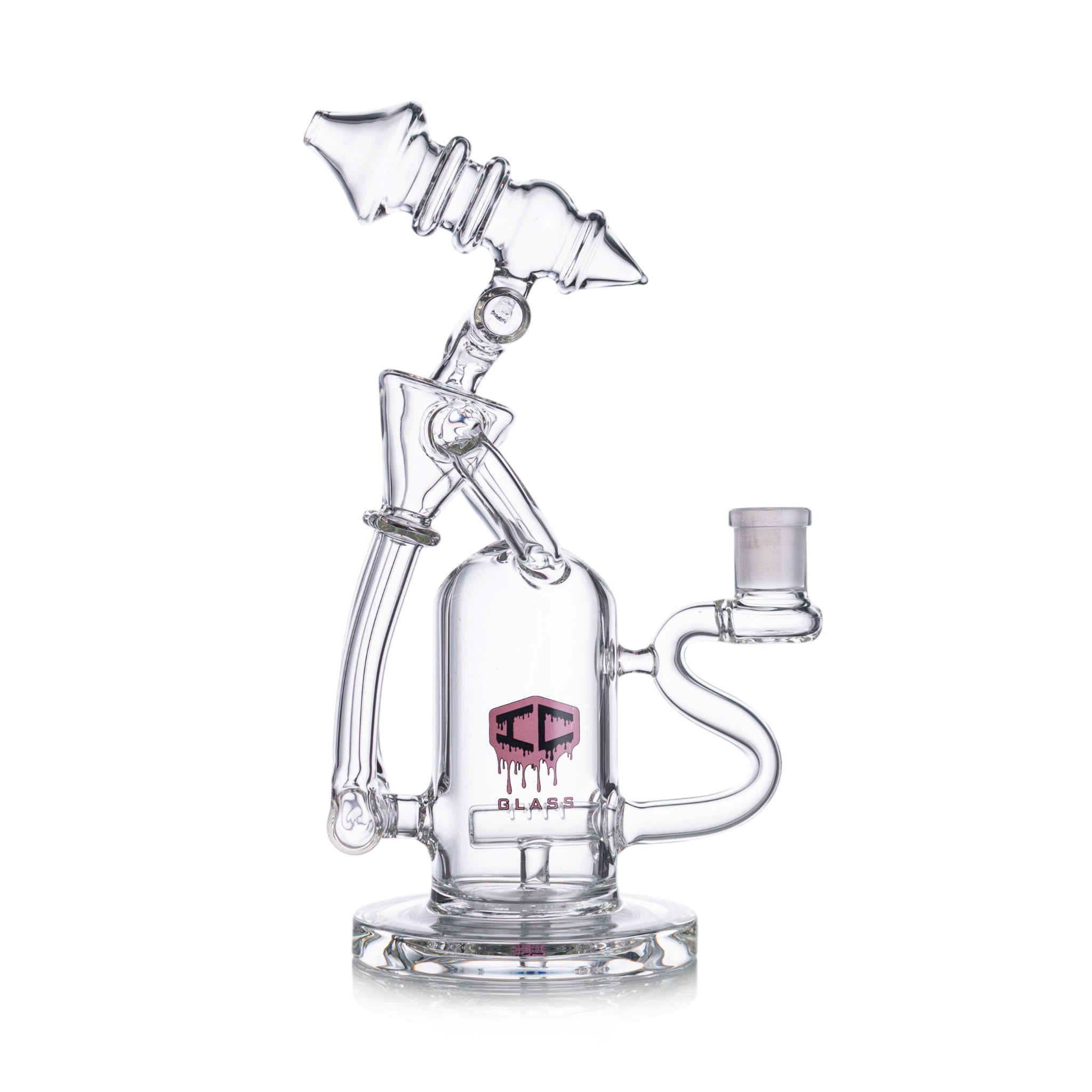 IC GLASS - Triple chamber recycler with multi tube drain Function