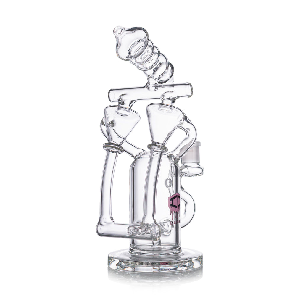 IC GLASS - Triple chamber recycler with multi tube drain Function
