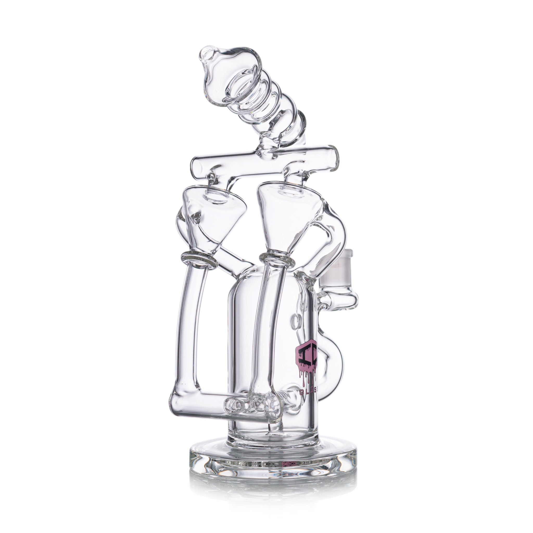 IC GLASS - Triple chamber recycler with multi tube drain Function