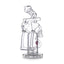 IC GLASS - Triple chamber recycler with multi tube drain Function