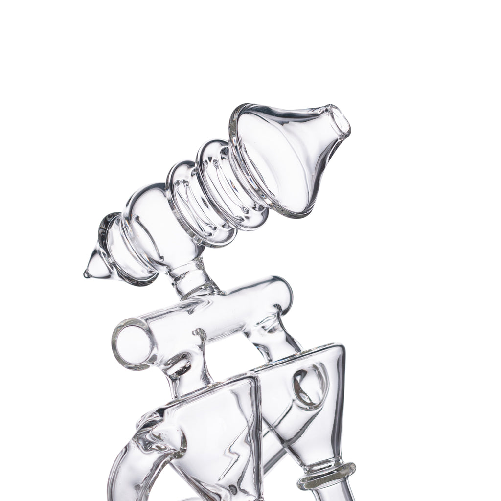 IC GLASS - Triple chamber recycler with multi tube drain Function
