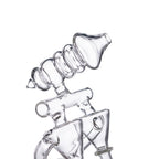 IC GLASS - Triple chamber recycler with multi tube drain Function