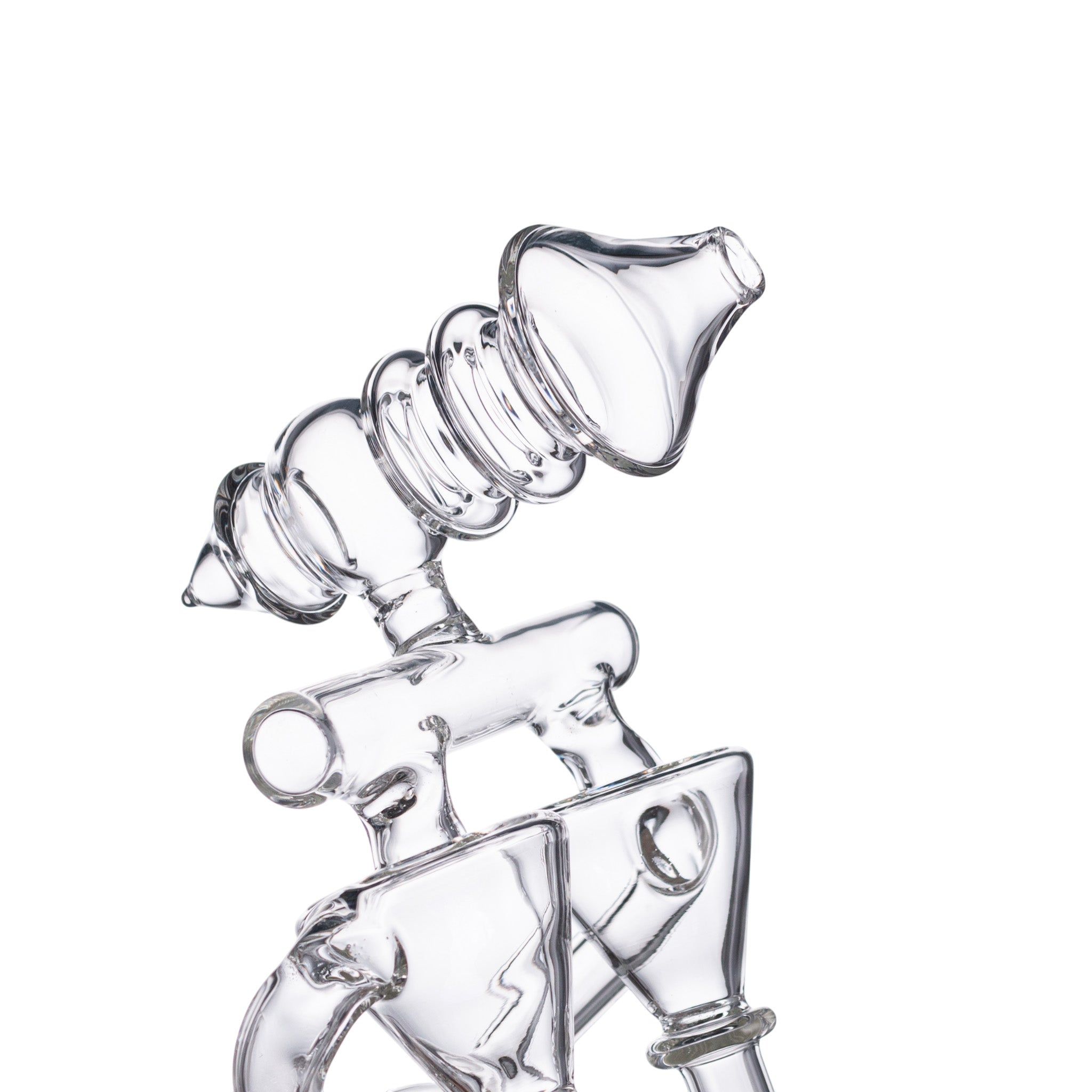 IC GLASS - Triple chamber recycler with multi tube drain Function