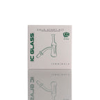 IC Glass - Aeolus | 14mm 90D Quartz Banger | Cold Start Kit | 5 colors