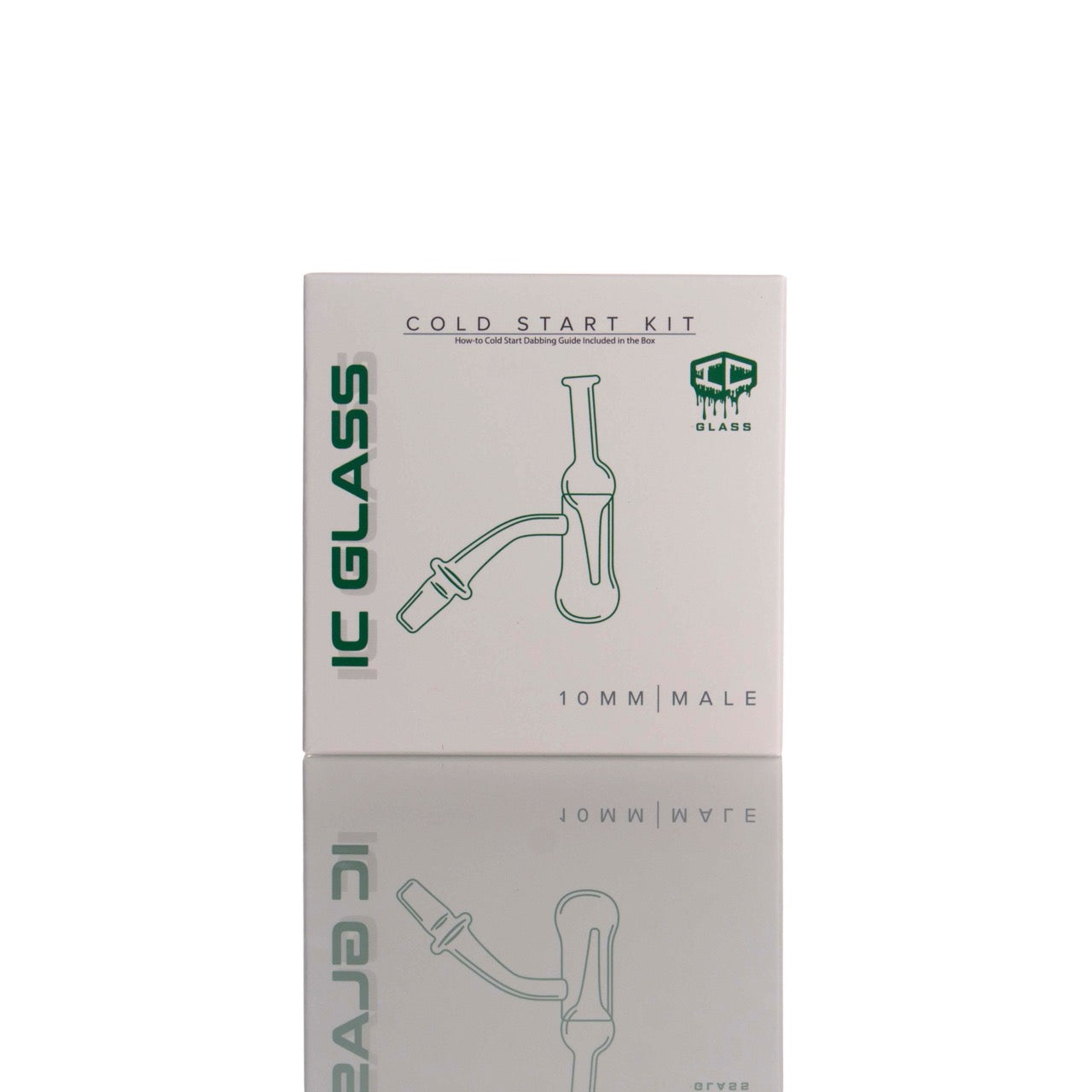 IC Glass - Aeolus | 14mm 90D Quartz Banger | Cold Start Kit | 5 colors