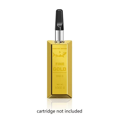 Hamilton Device - Gold Bar 510 Thread Vaporizer |  Cartridge Battery | 480mAh