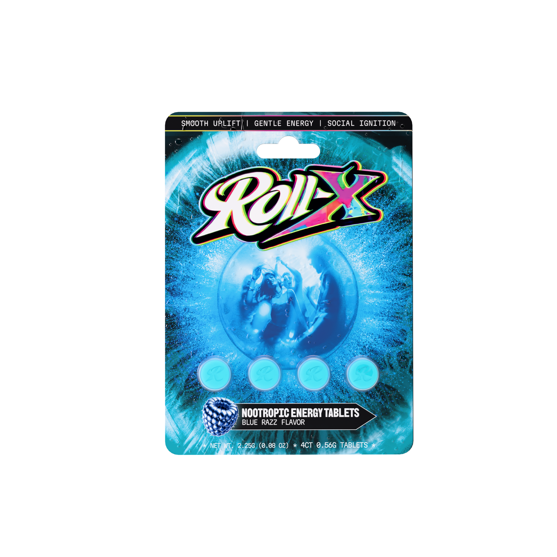 ROLL-X | 2.25G/Unit | Single Unit