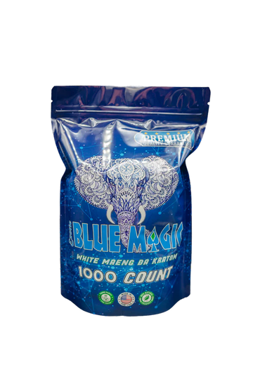 Blue Magic Kratom - 1000 Count Capsules | Premium & Potent