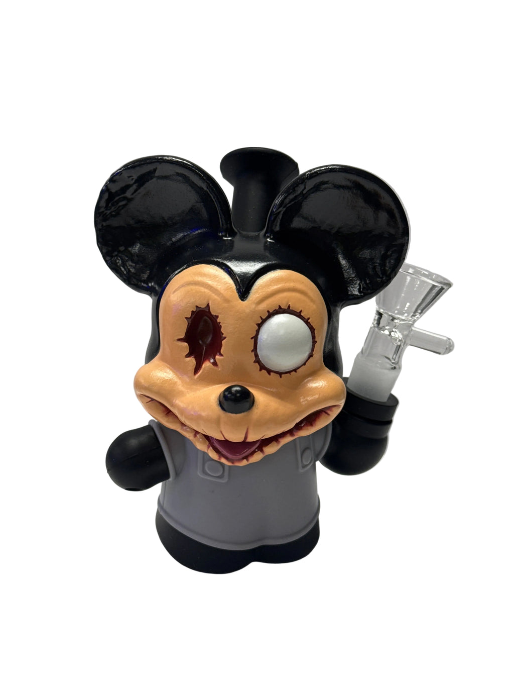 Mikki Mouse Trap Mask Silicon Waterpipe | WP105