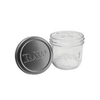 Raw Mason Jar | 10oz | 6PACK