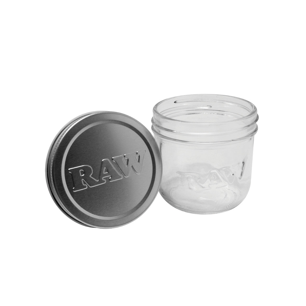 Raw Mason Jar | 10oz | 6PACK