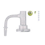 IC Quartz - Highsky | 10mm 90° Banger | Includes Carb Cap, Terp balls | 5 Colors