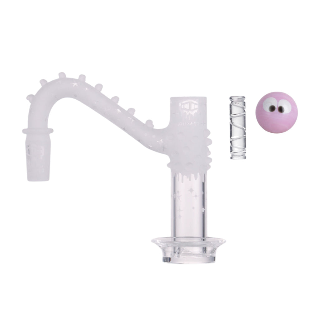 IC Quartz - Blaze 2nd Gen | 14mm 90D Banger | Includes Terp Ball Grabber | 5 Colors