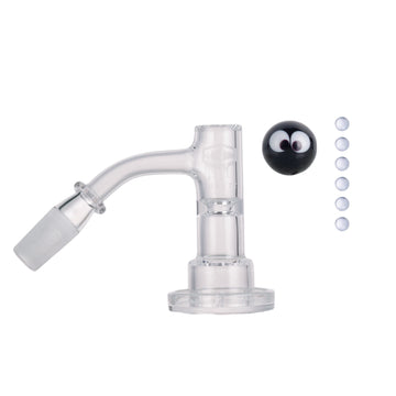 IC GLASS - HAZE| ICQ1106-14M45 | "14MM" Male "45D" | Banger