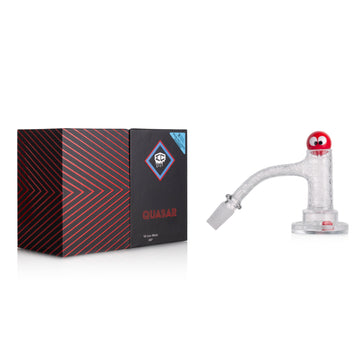 IC QUARTZ - QUASAR | ICQ1038-14M45 |3rd Generation, Premium Quartz Banger | FULL WELD| 3Colors |