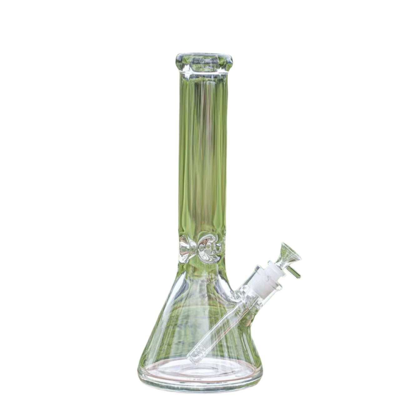 10 Inch Glass Beaker Water Pipe  Main image