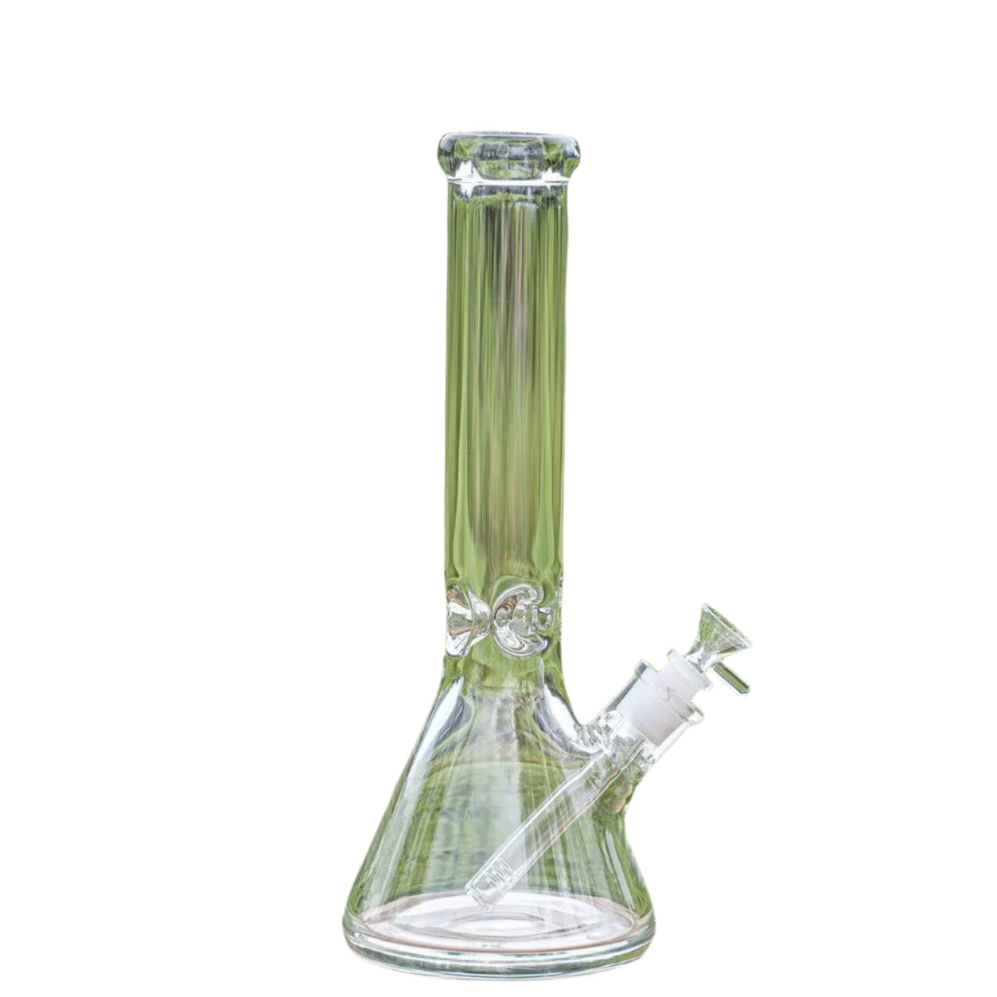  10 Inch Glass Beaker Water Pipe 