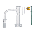IC Quartz - Voyager 4th Gen | 14mm 90D Banger | Includes Terp Ball Grabber | 5 Colors