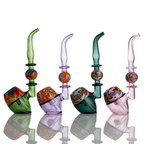IC Glass Cannabique | Wig Wag Bubbler | 7" | Sherlock