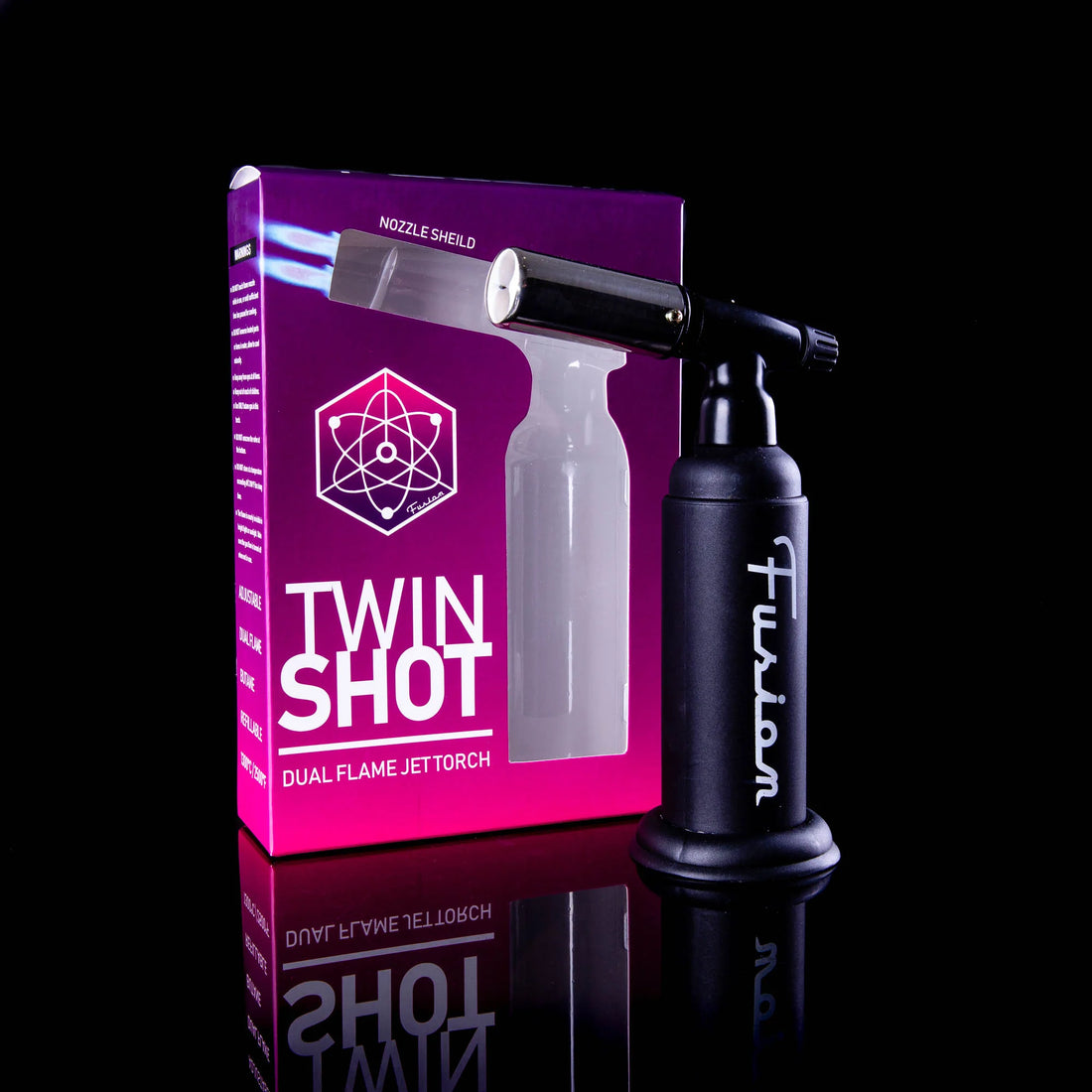 Twin Shot - Dual Flame |  Jet Torch | Assorted 3 Colors