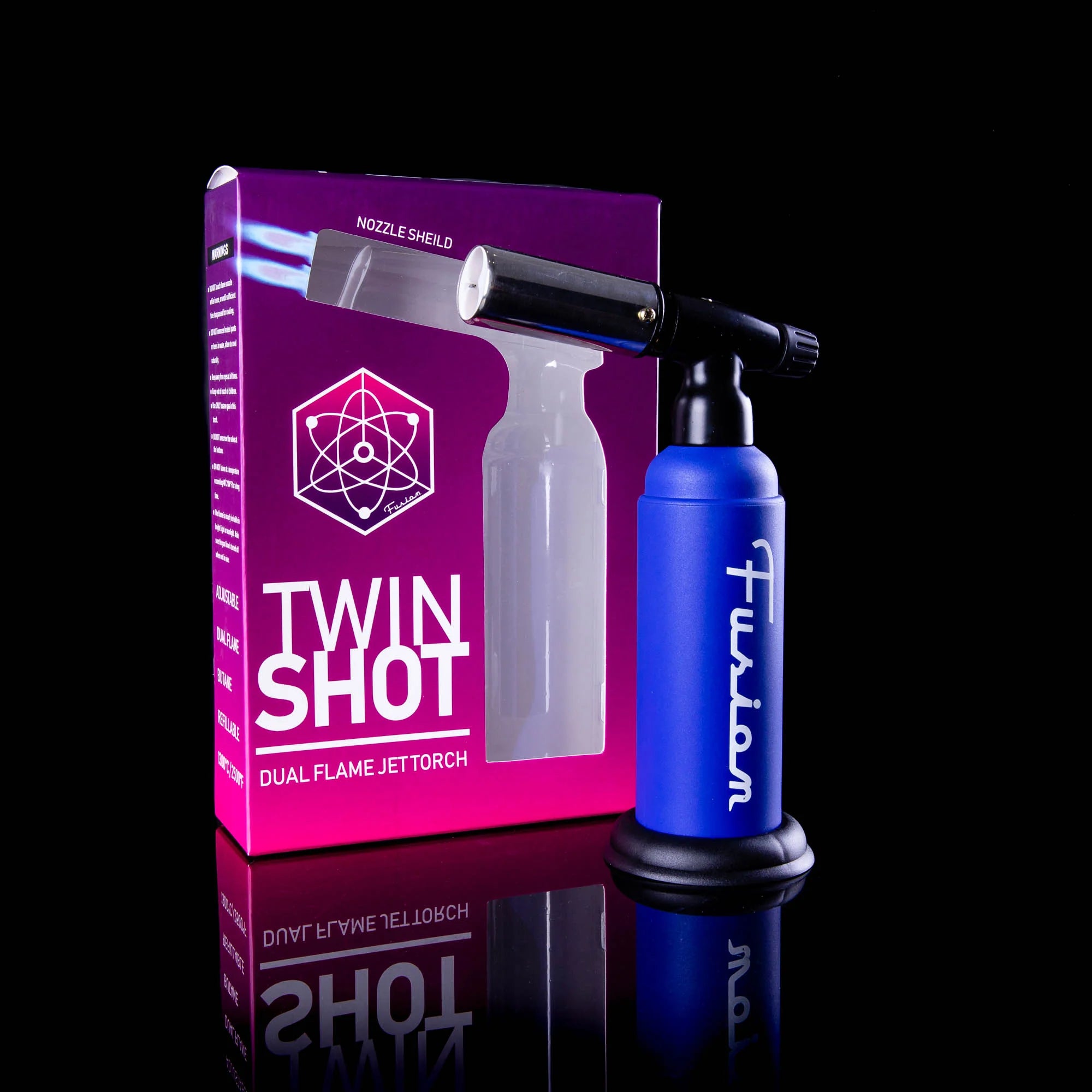 Twin Shot - Jet Torch Dual Flame  | Single Unit