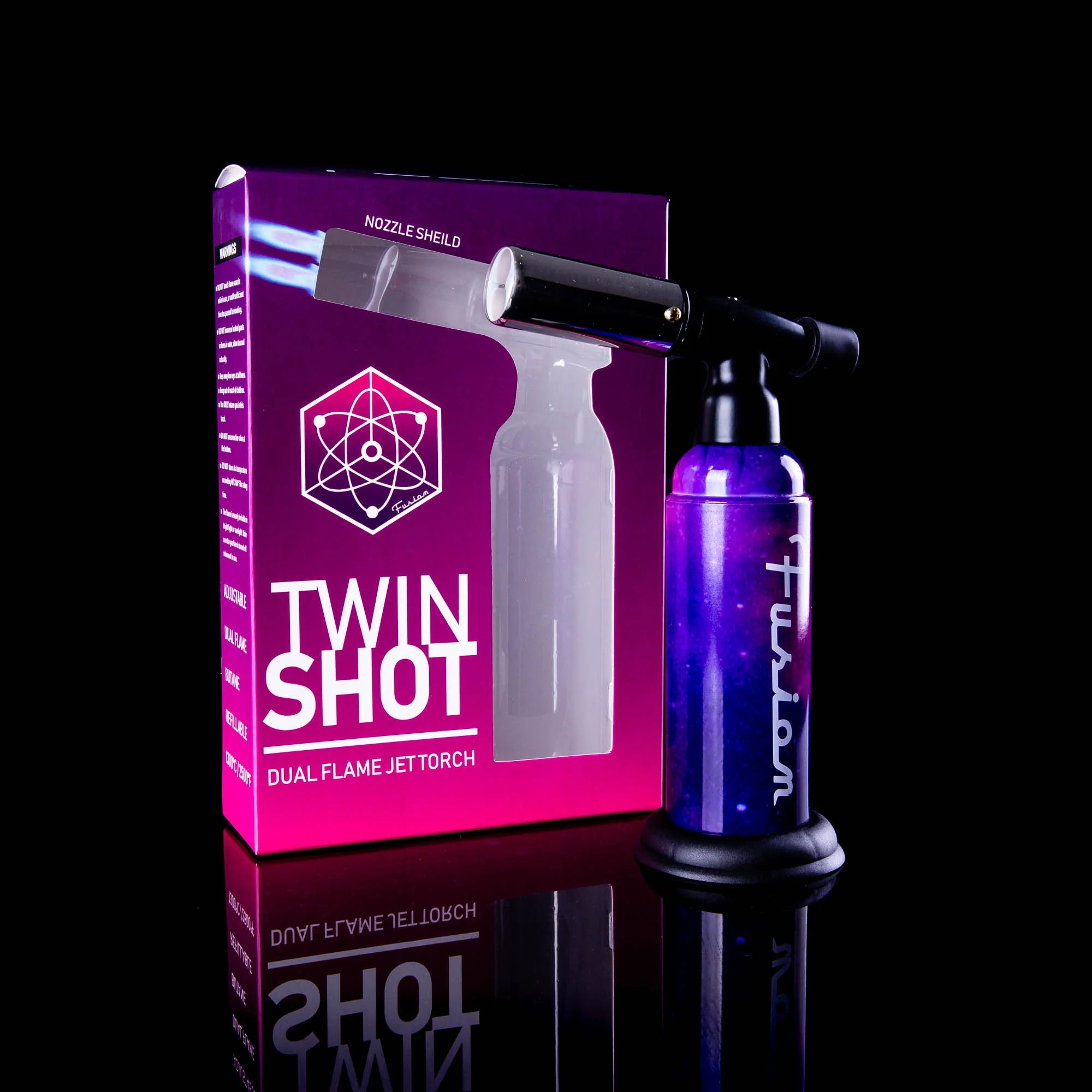 Twin Shot - Jet Torch Dual Flame  | Single Unit