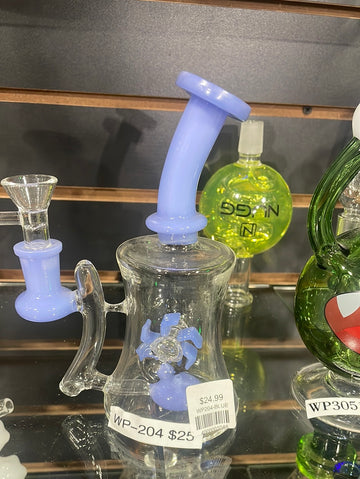 Recycler With rolling blades design
